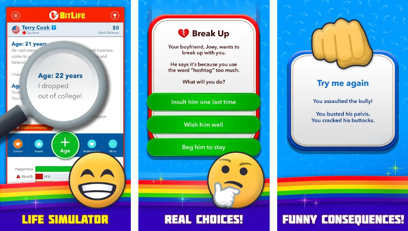 Bits is life. BITLIFE. BITLIFE игра. BITLIFE Simulator. BITLIFE - Life Simulator игра.