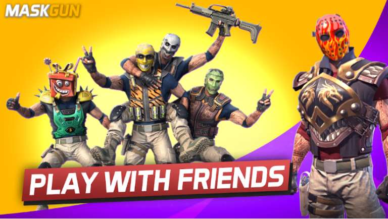 Mask Gun Pc Download MaskGun Multiplayer FPS for PC and Laptop - TechniApps