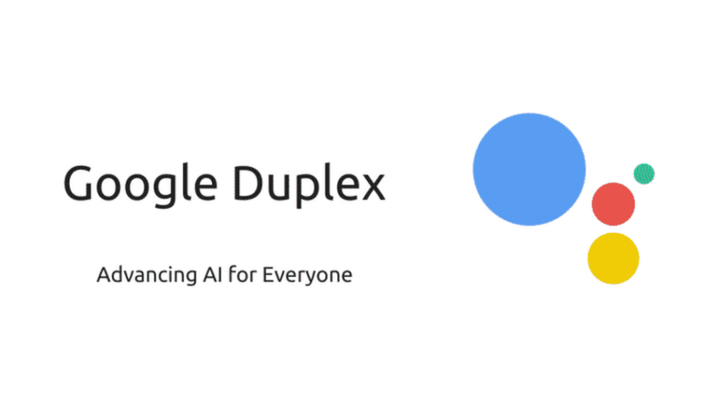Google Duplex AI