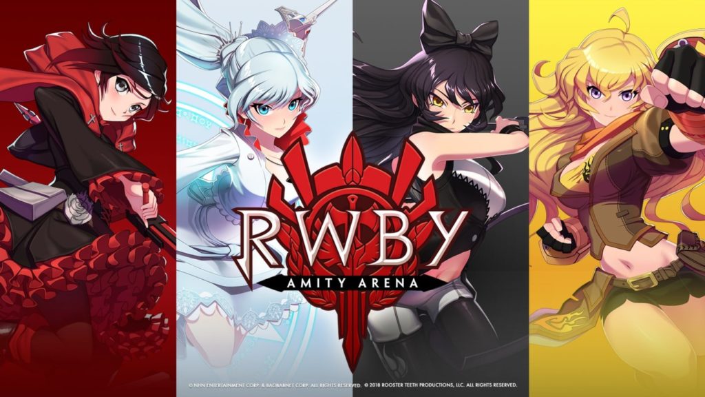 RWBY Amity Arena for PC