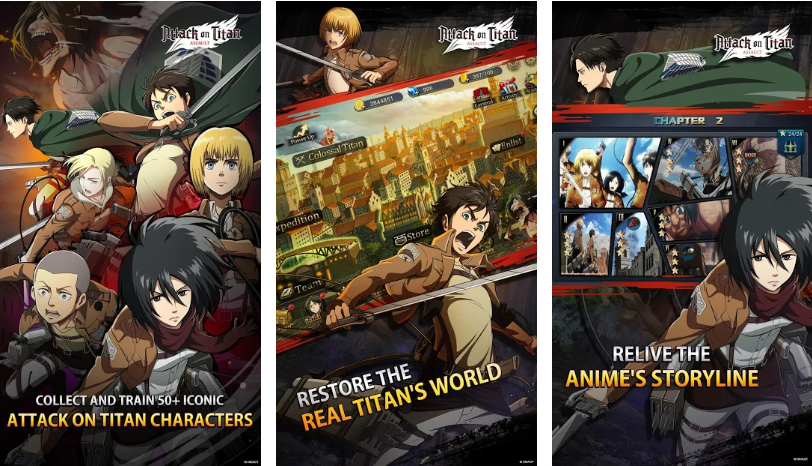 free aot games for mac and windows