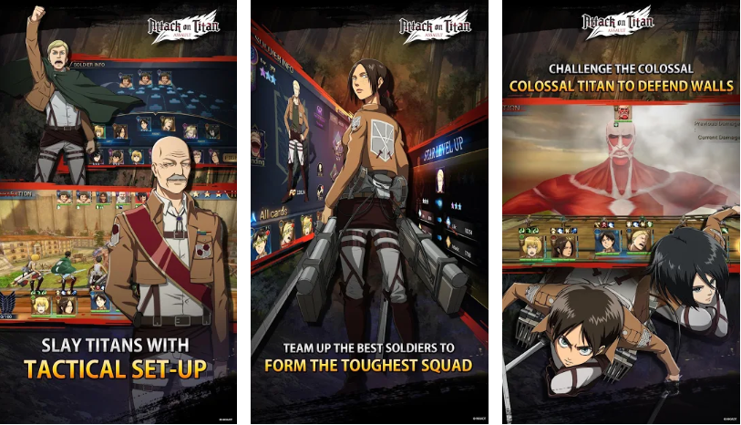 Attack on Titan Assault for PC