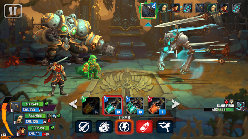 Battle Chasers Nightwar for PC
