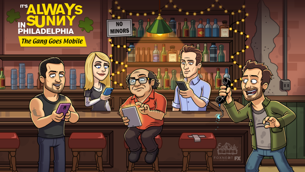 It’s Always Sunny The Gang Goes Mobile for PC