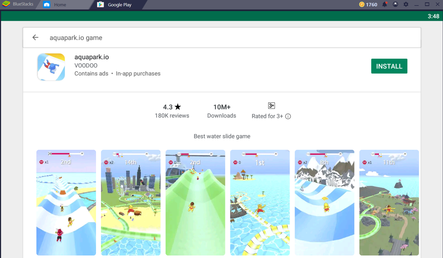 Aquapark.io for PC