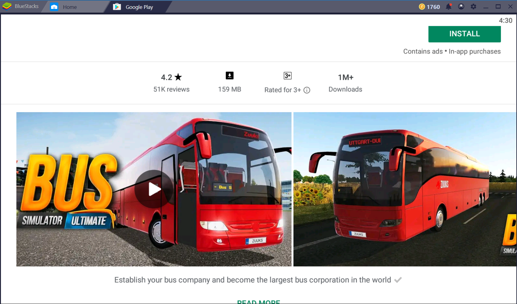 for apple download Bus Simulator 2023
