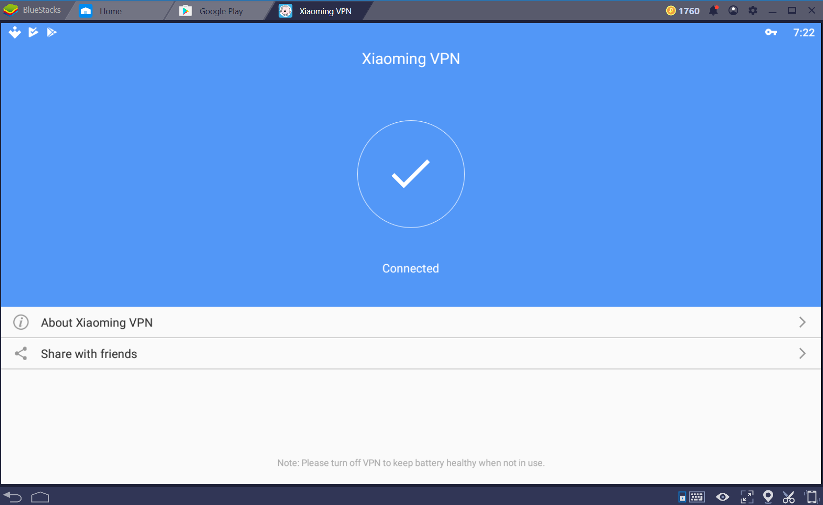 Xiaoming VPN for PC 