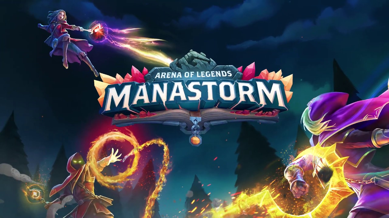 Manastorm Arena of Legends for PC