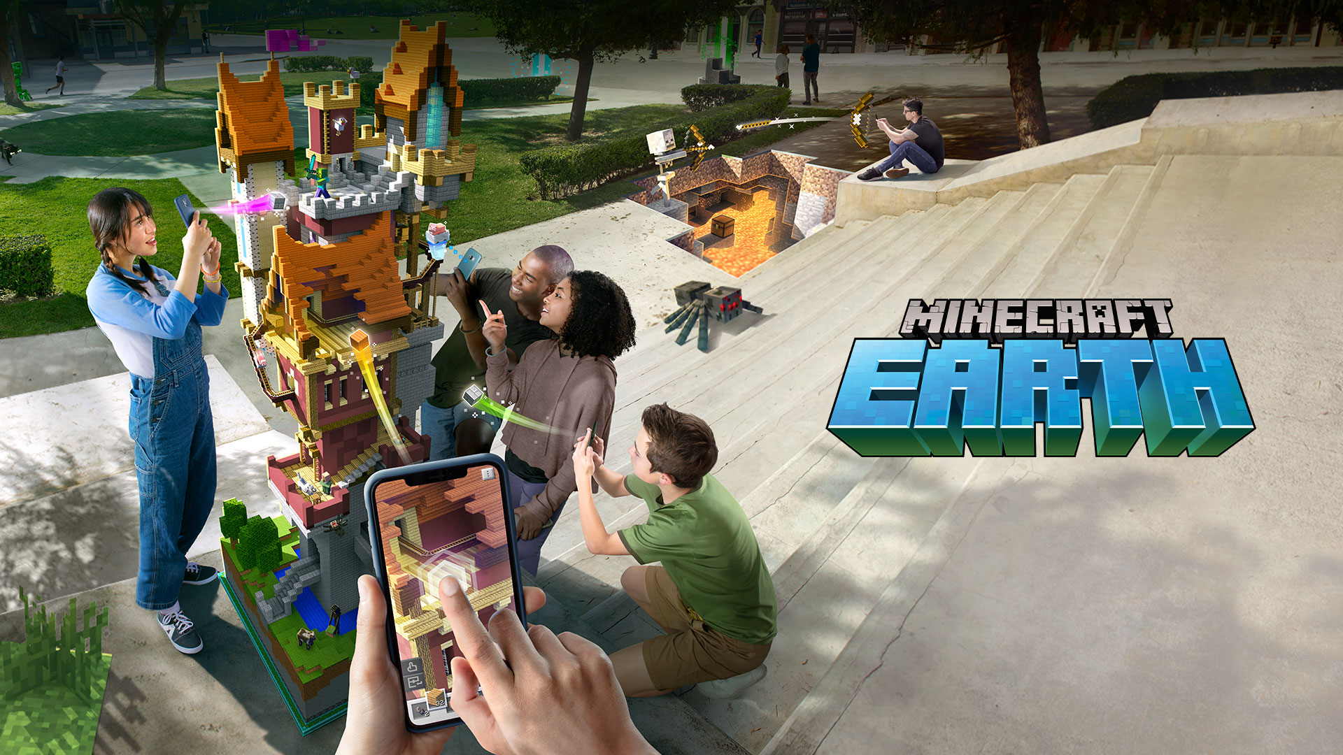 Почему minecraft earth не работает