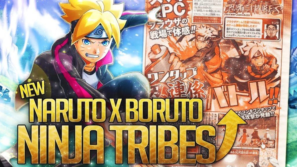 Naruto X Boruto Ninja Tribes for PC