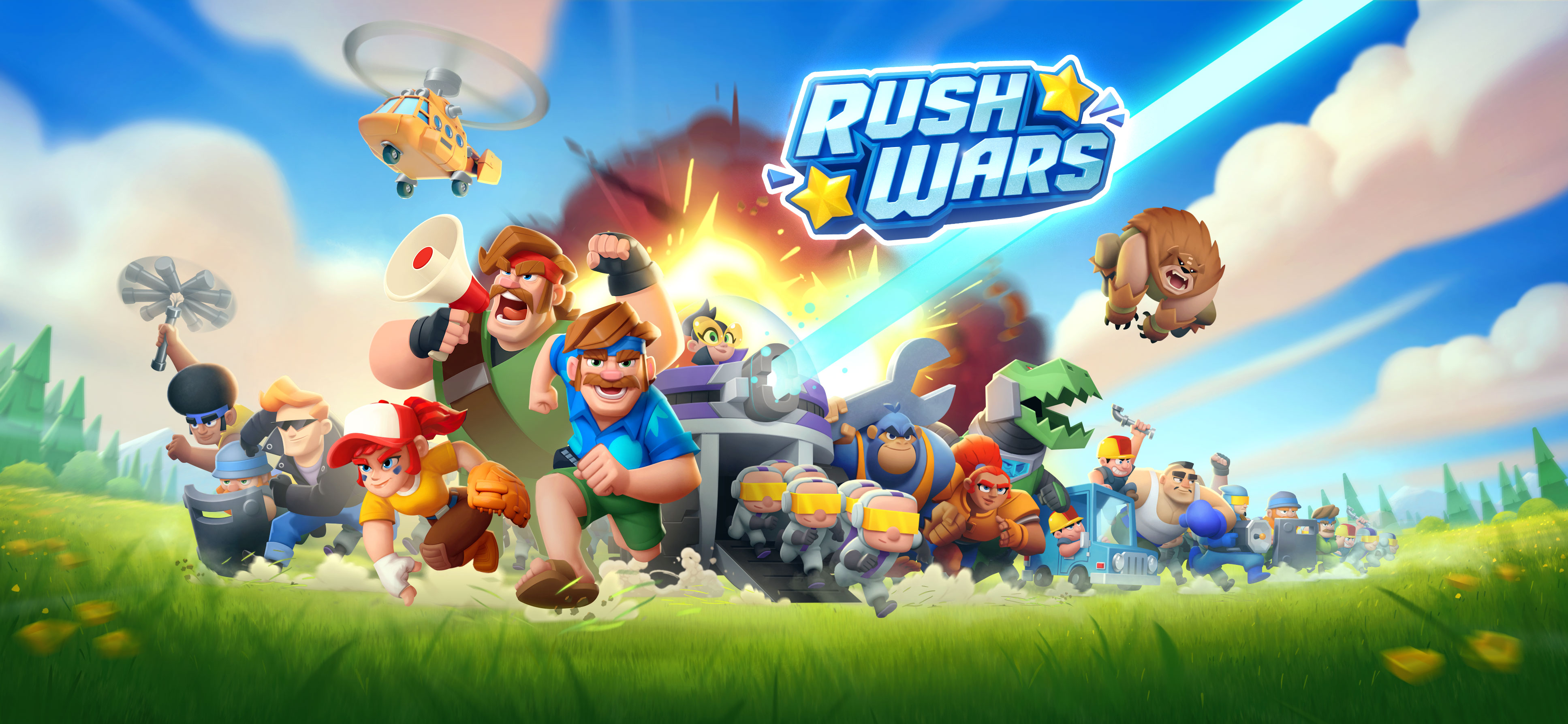 Rush Wars for PC