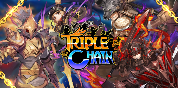 TripleChain Mobile Strategy & Puzzle RPG