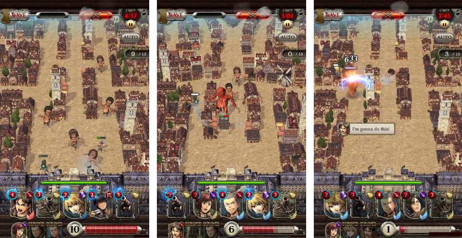 Attack on Titan Tactics for PC