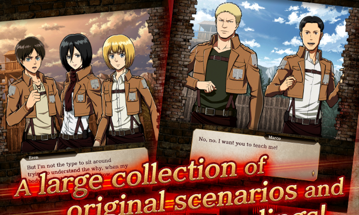 Attack on Titan Tactics for PC