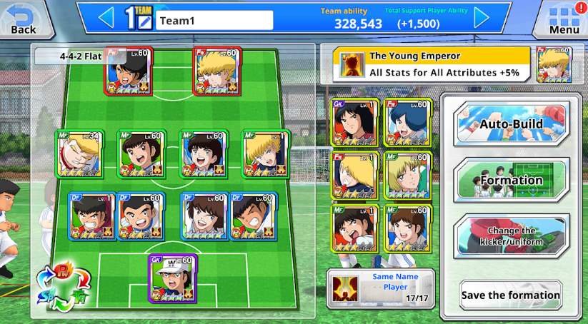 Captain Tsubasa Zero Miracle Shot for PC