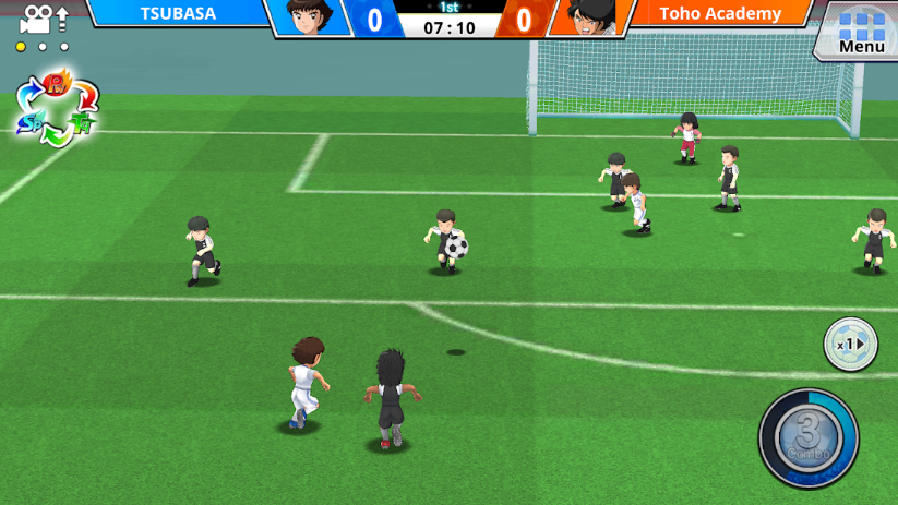 Captain Tsubasa Zero Miracle Shot for PC