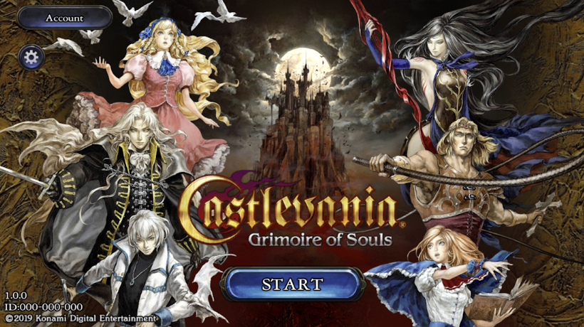 Castlevania Grimoire of Souls for PC