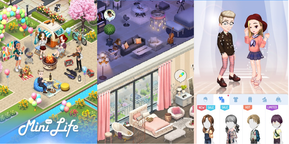 Mini Life Social Avatar World for PC