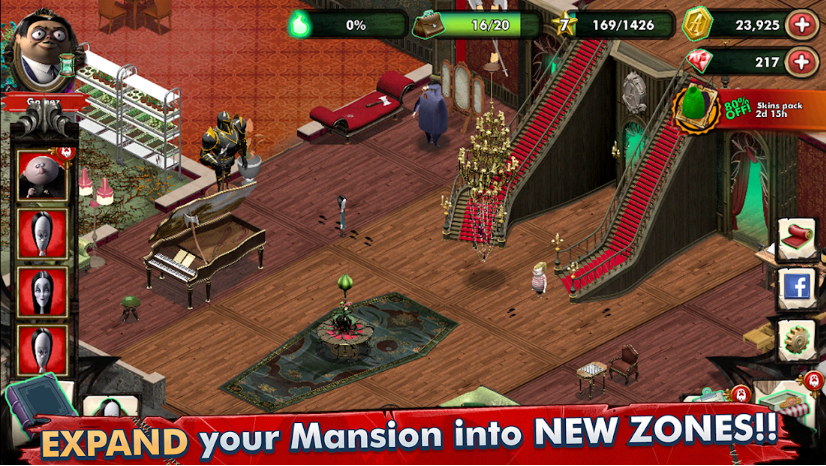 The Addams Family Mystery Mansion for PC