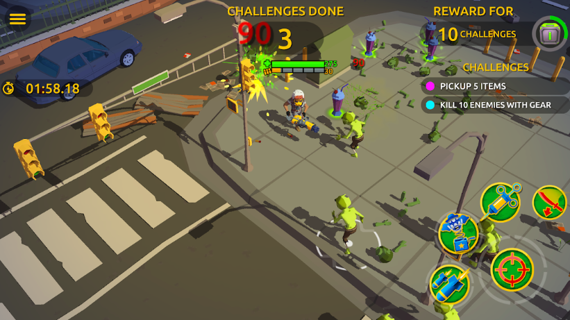 Zombie Blast Crew for PC