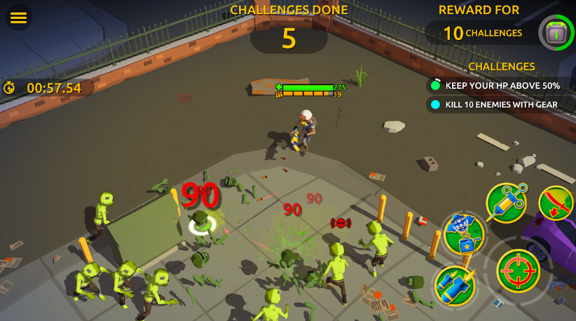 Zombie Blast Crew for PC