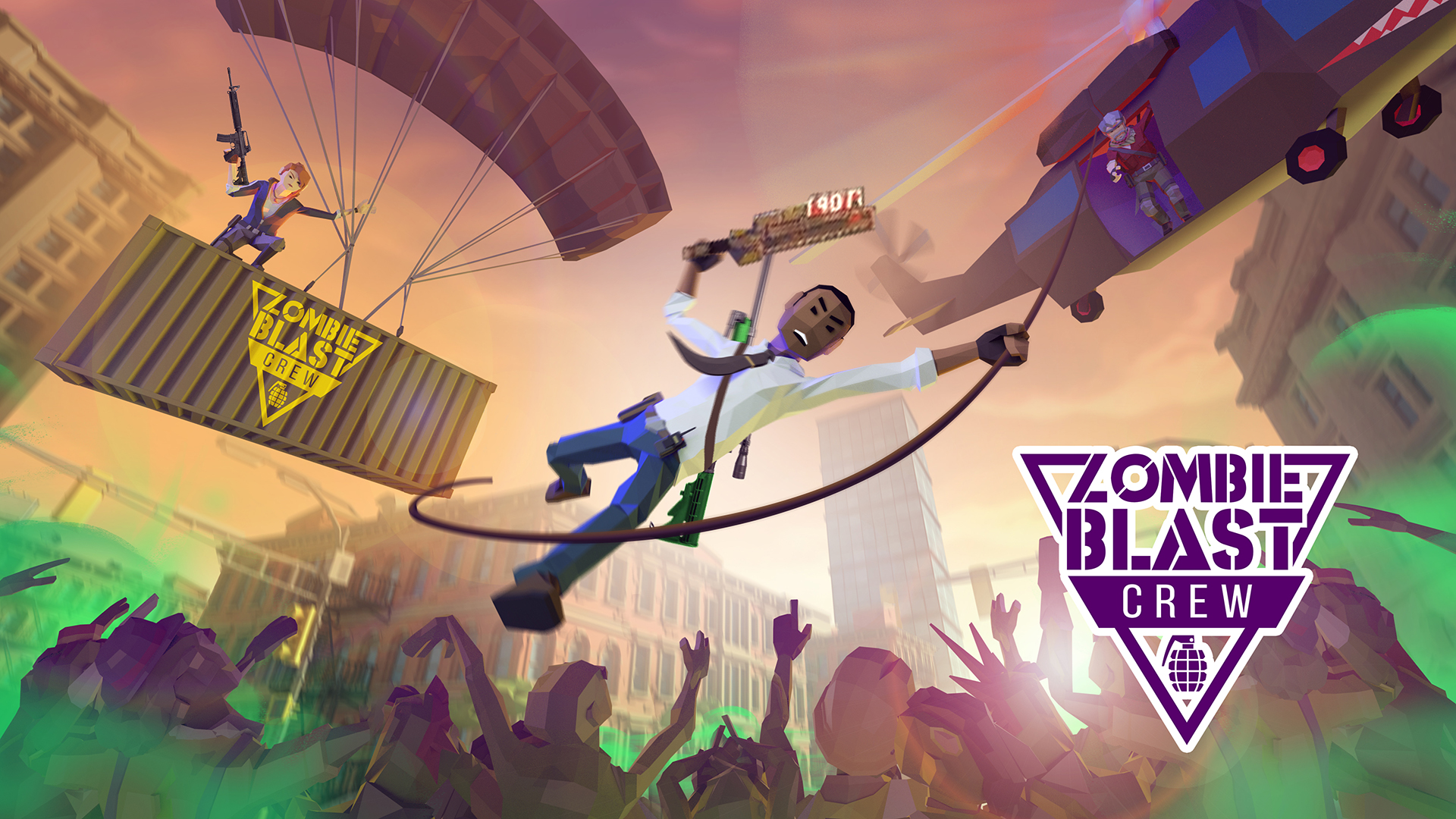 Zombie Blast Crew for PC