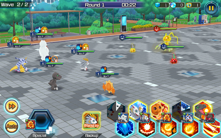 DIGIMON ReArise for PC