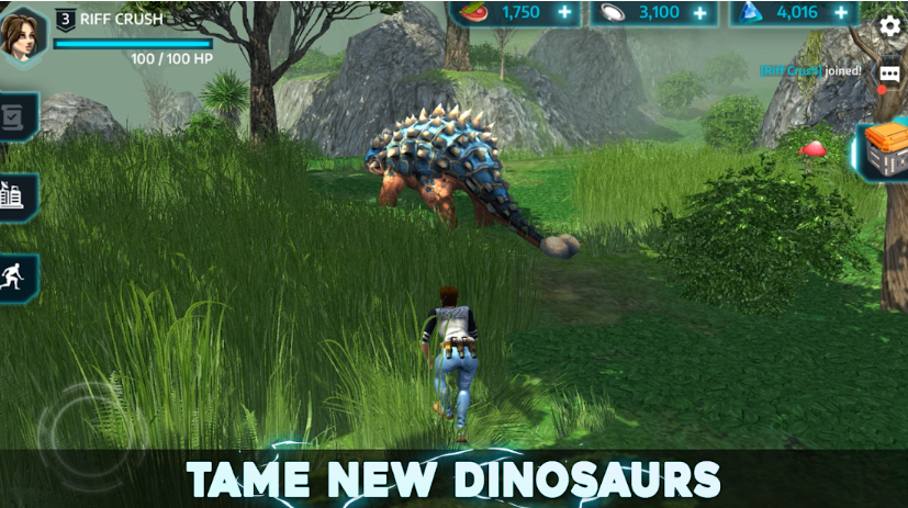 Dino Tamers Jurassic Riding for PC