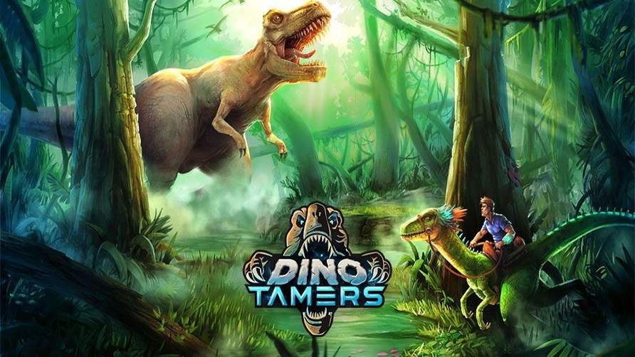 Dino Tamers Jurassic Riding for PC