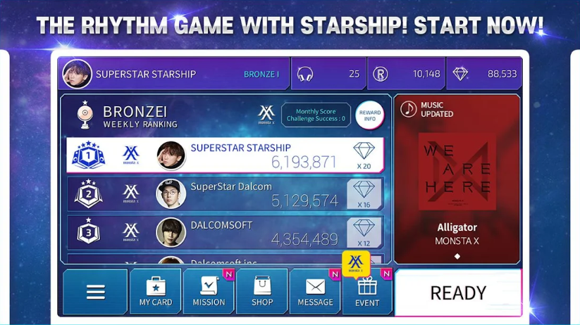 SuperStar STARSHIP for PC
