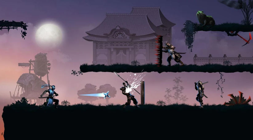 Ninja warrior legend of shadow for PC