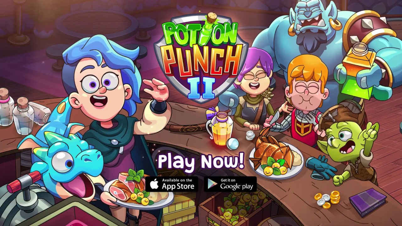 Potion Punch 2 Fantasy Cooking for PC