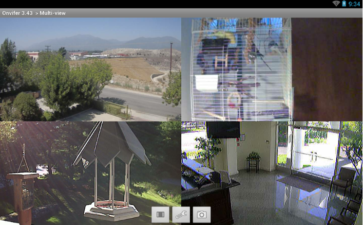 ONVIF IP Camera Monitor for PC