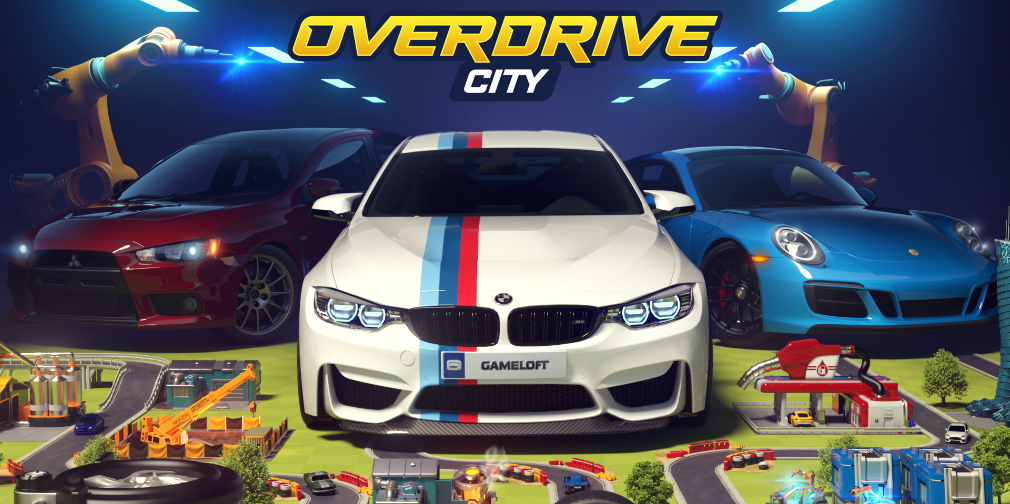 Overdrive City for PC