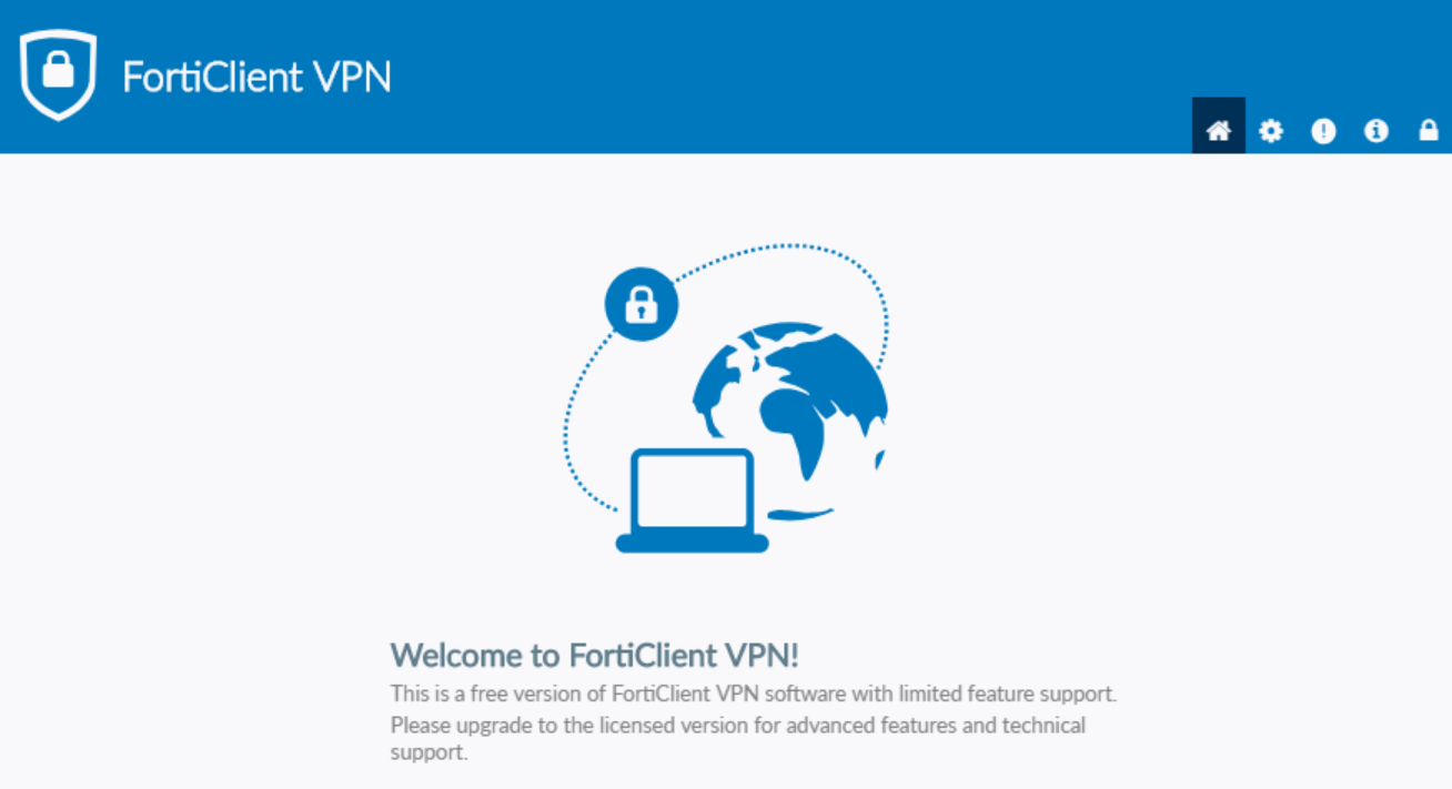 FortiClient VPN for PC
