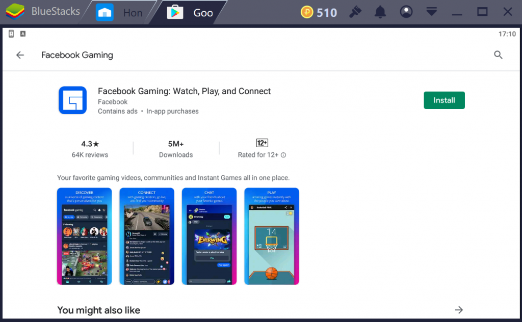 Facebook Gaming for PC