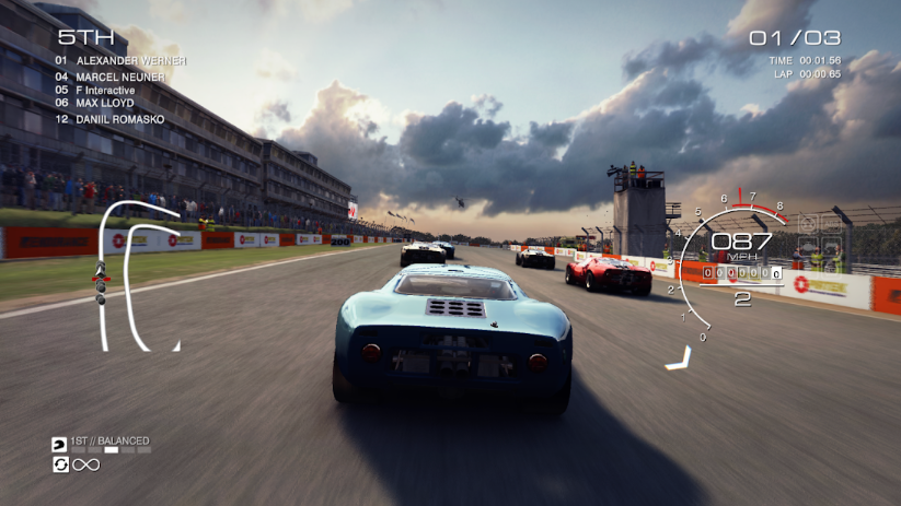 GRID Autosport Multiplayer for PC