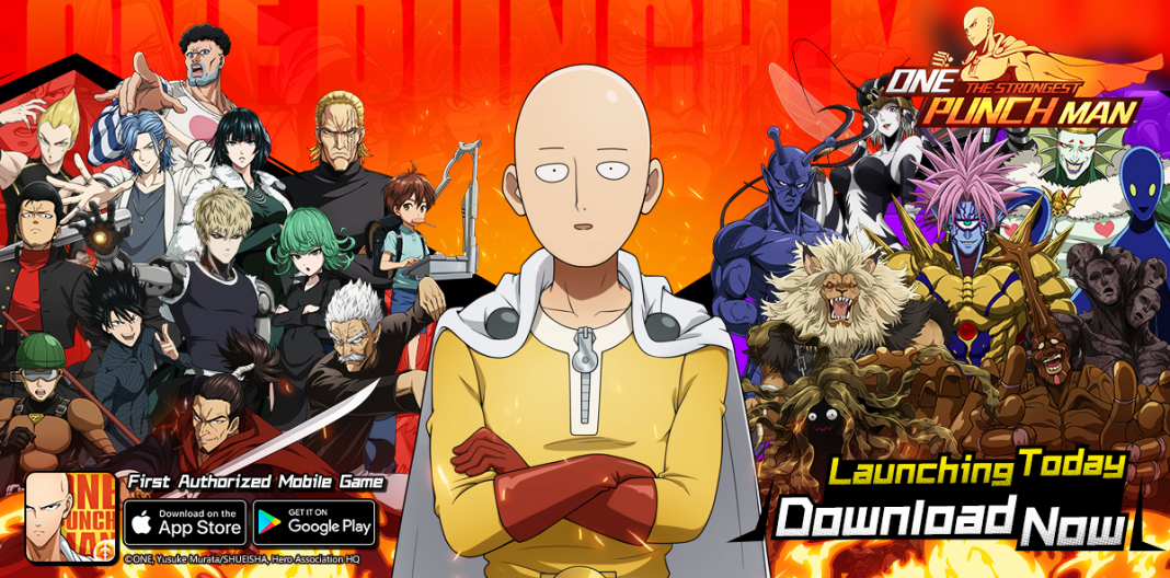 ONE PUNCH MAN The Strongest for PC
