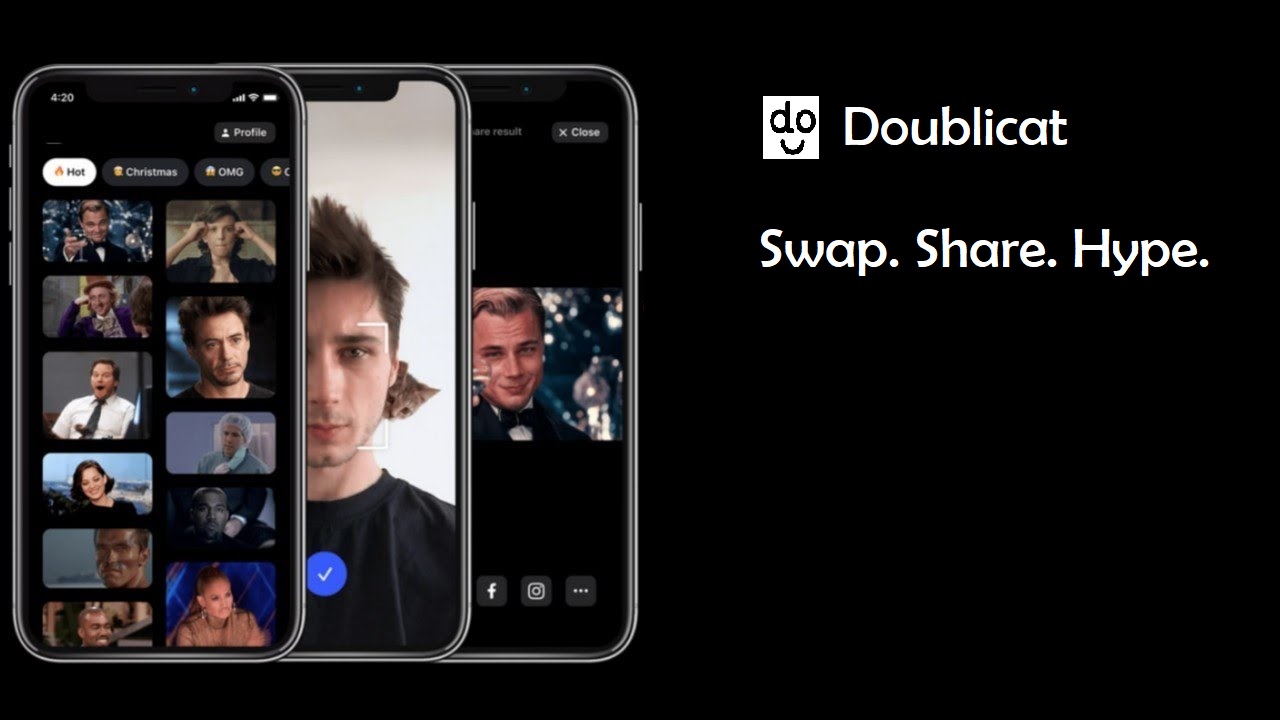 Doublicat Face Swap for PC