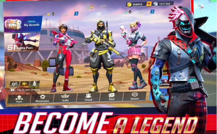 Omega Legends for PC