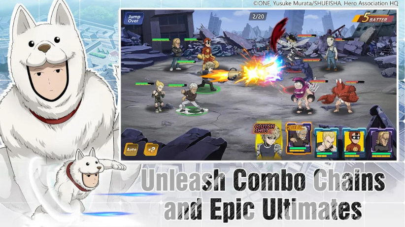 One Punch Man Road to Hero 2.0 for PC