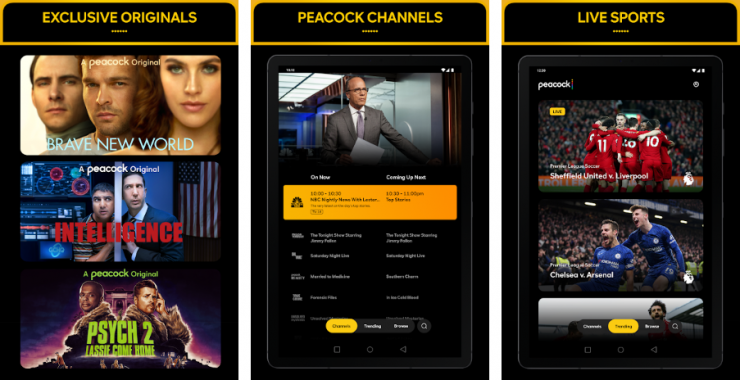 Download Peacock TV For PC Windows And Mac OS X TechniApps