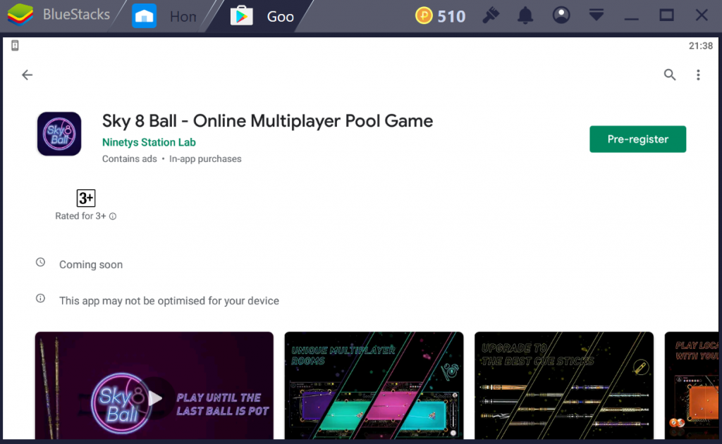 Sky 8 Ball for PC