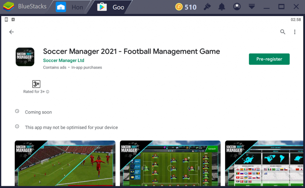 Soccer Manager 2021 for PC