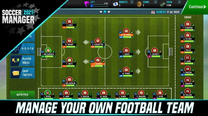 Soccer Manager 2021 for PC
