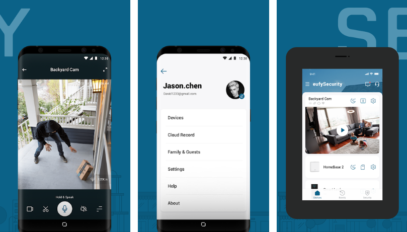 eufy security app pc