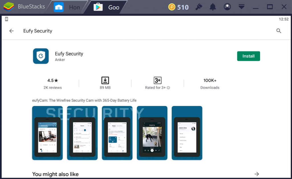 Eufy Security for PC