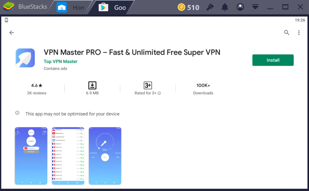 VPN Master PRO for PC, Windows 7, 8, 10 and Mac TechniApps