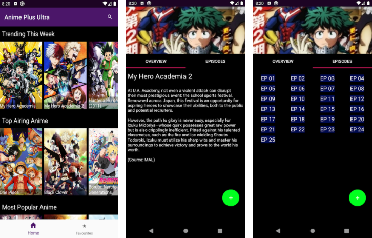 Download Anime Plus Ultra for PC, Windows & Mac - TechniApps