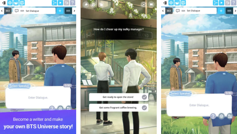 BTS Universe Story for PC